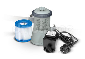 Intex zwembad filterpomp - 1250L per uur - 30 W