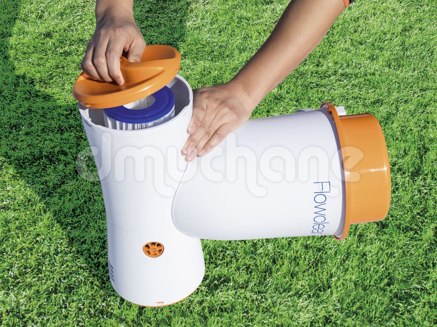 Bestway - ophangbare zwembad filterpomp - 2574L per uur