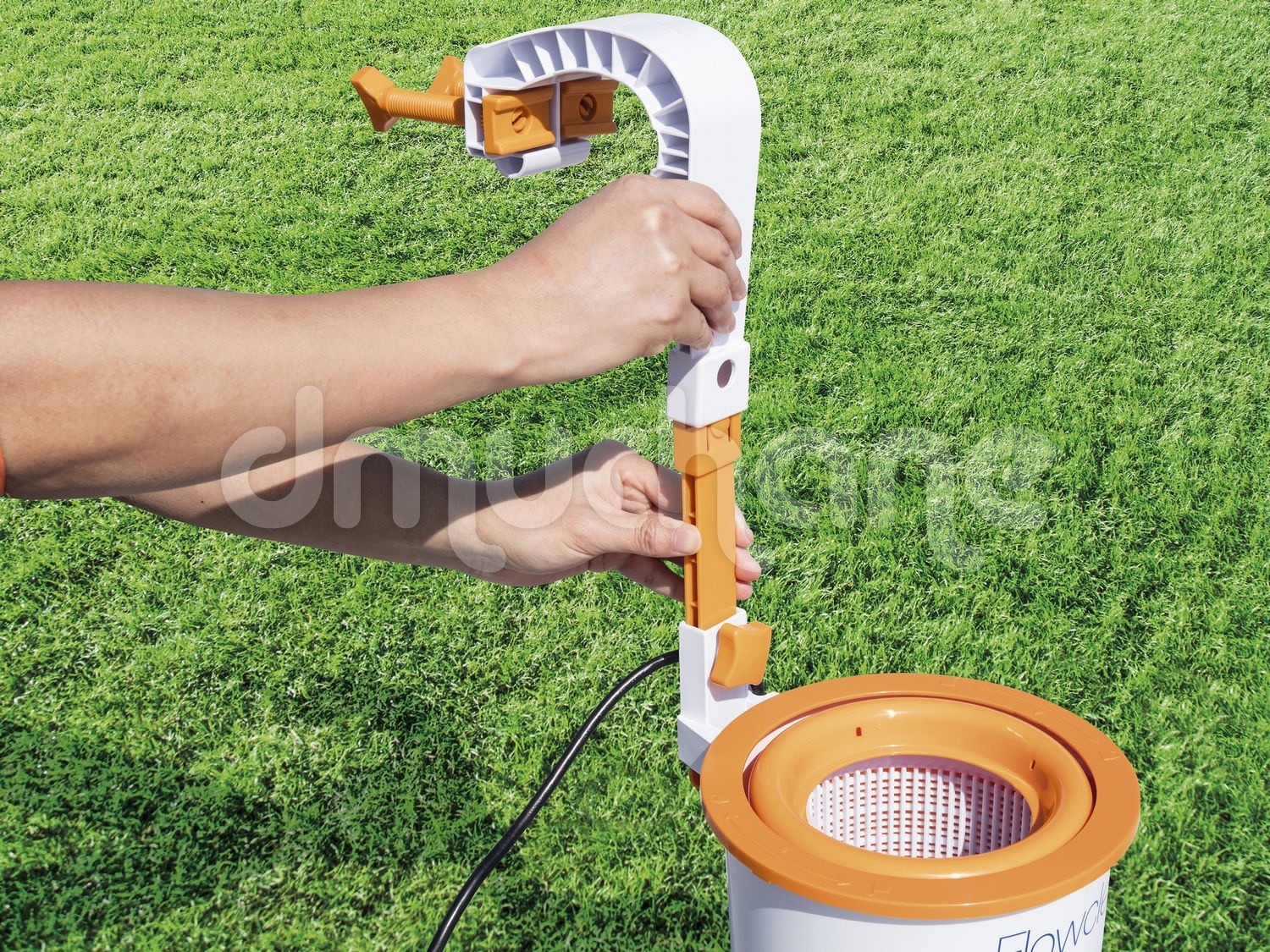 Bestway - ophangbare zwembad filterpomp - 2574L per uur