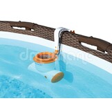 Bestway - ophangbare zwembad filterpomp - 2574L per uur