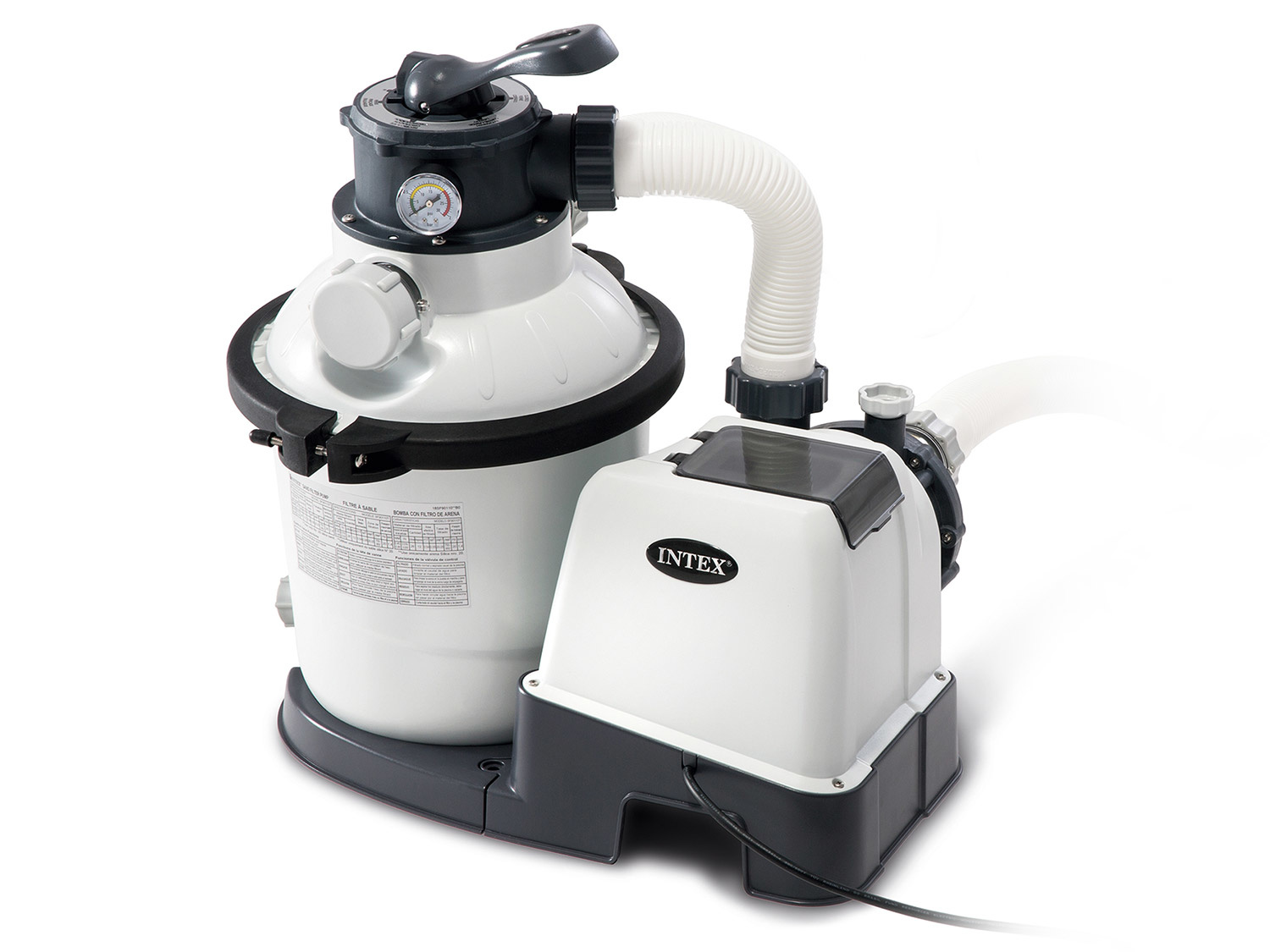 Intex zandfilterpomp - 4500L per uur - 254mm