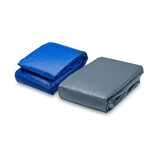 Intex opzetzwembad - 366x76 cm - grijs - accessoires, filterpomp & bal