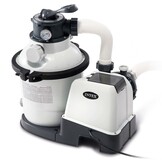Intex zandfilterpomp - 4500L per uur - 254mm - incl 25 kg zand