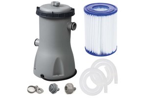 Bestway zwembad filterpomp - 3028L per uur - 32mm aansluiting