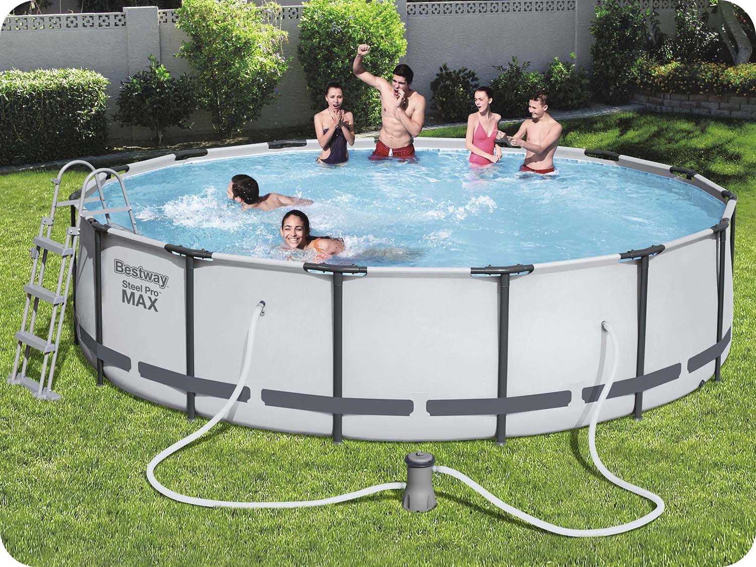 Bestway zwembad filterpomp - 3028L per uur - 32mm aansluiting