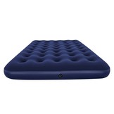 Bestway Luchtbed - 2 persoons - 191x137x22cm - met pomp - blauw