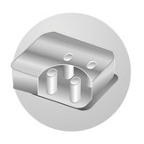 Bestway Luchtbed - 2 persoons - 191x137x22cm - met pomp - blauw