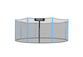 Neo-Sport - trampoline net - ø183cm - hoogte 150 cm - voor 6 palen
