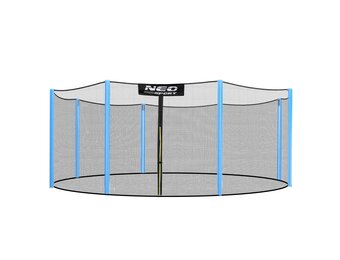 Neo-Sport - trampoline net - ø183cm - hoogte 150 cm - voor 6 palen