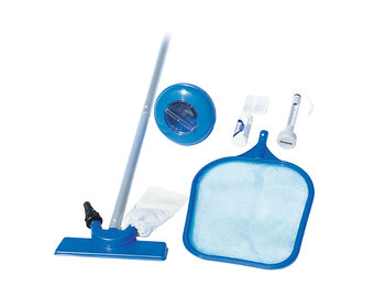 Bestway - zwembad reinigingsset voor zwembaden tot 396cm