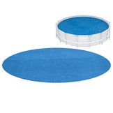 Bestway - zwembad afdekzeil - voor ronde zwembaden - ⌀462cm