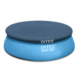 Intex - zwembad afdekzeil - Ø457cm - blauw