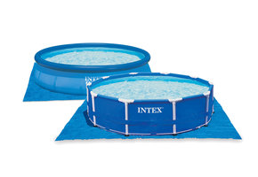 Intex - zwembad grondzeil - 472x472cm