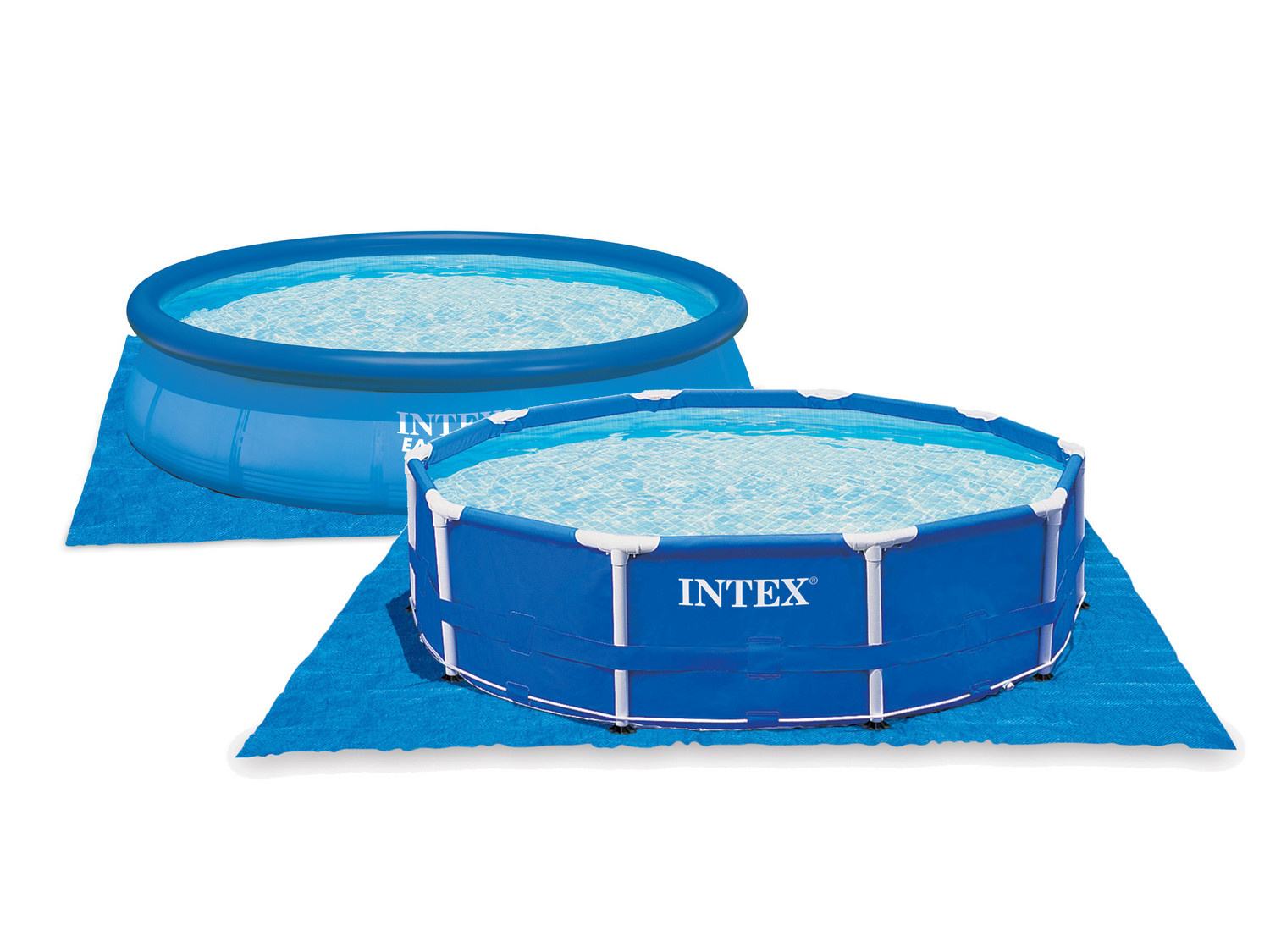 Intex - zwembad grondzeil - 472x472cm
