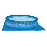 Intex - zwembad grondzeil - 472x472cm