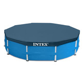 Intex - zwembad afdekzeil - ⌀457cm Diameter -vinyl - blauw
