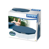 Intex - zwembad afdekzeil - ⌀457cm Diameter -vinyl - blauw