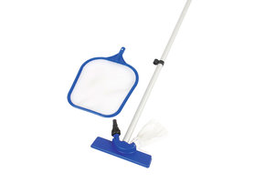 Bestway - zwembad reinigingsset - aluminium