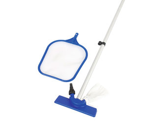 Bestway - zwembad reinigingsset - aluminium