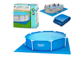 Bestway - zwembad grondzeil - universeel - 488x488 cm