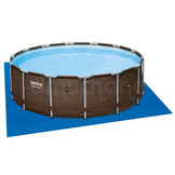 Bestway - zwembad grondzeil - universeel - 488x488 cm