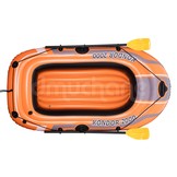Bestway - opblaasbare roeiboot - 188x98 cm - incl. pomp & peddels
