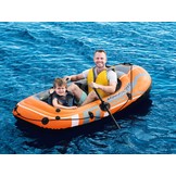 Bestway - opblaasbare roeiboot - 188x98 cm - incl. pomp & peddels