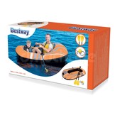 Bestway - opblaasbare roeiboot - 188x98 cm - incl. pomp & peddels