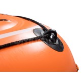 Bestway - opblaasbare roeiboot - 188x98 cm - incl. pomp & peddels