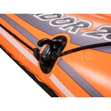 Bestway - opblaasbare roeiboot - 188x98 cm - incl. pomp & peddels