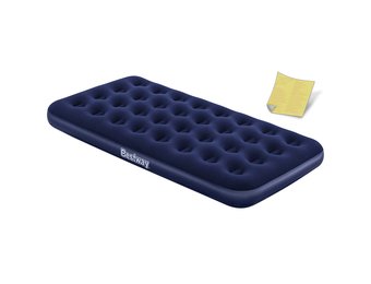Bestway Luchtbed - 1 persoons - 188x99x22cm - marineblauw