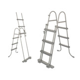 Bestway - zwembad ladder - 3 treden - antislip - 107cm