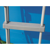 Bestway - zwembad ladder - 3 treden - antislip - 107cm