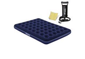 Bestway Luchtbed - 2 persoons - met pomp - 203x152x22cm