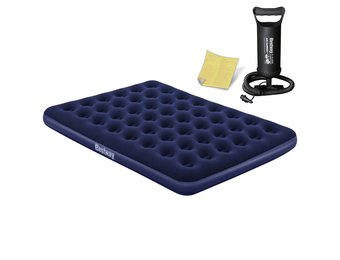 Bestway Luchtbed - 2 persoons - met pomp - 203x152x22cm