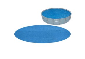 Bestway - zwembad afdekzeil - ⌀527 cm - blauw
