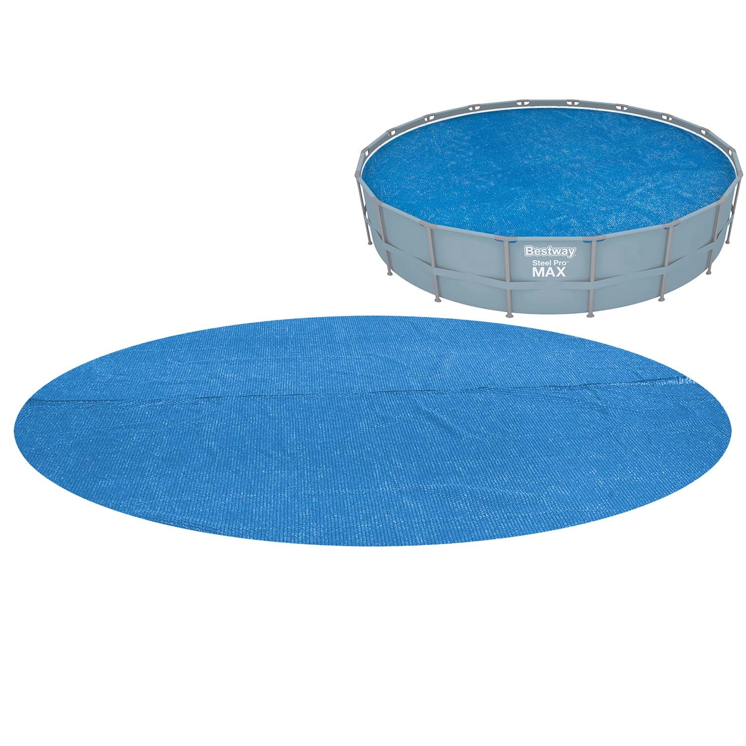 Bestway - zwembad afdekzeil - ⌀527 cm - blauw