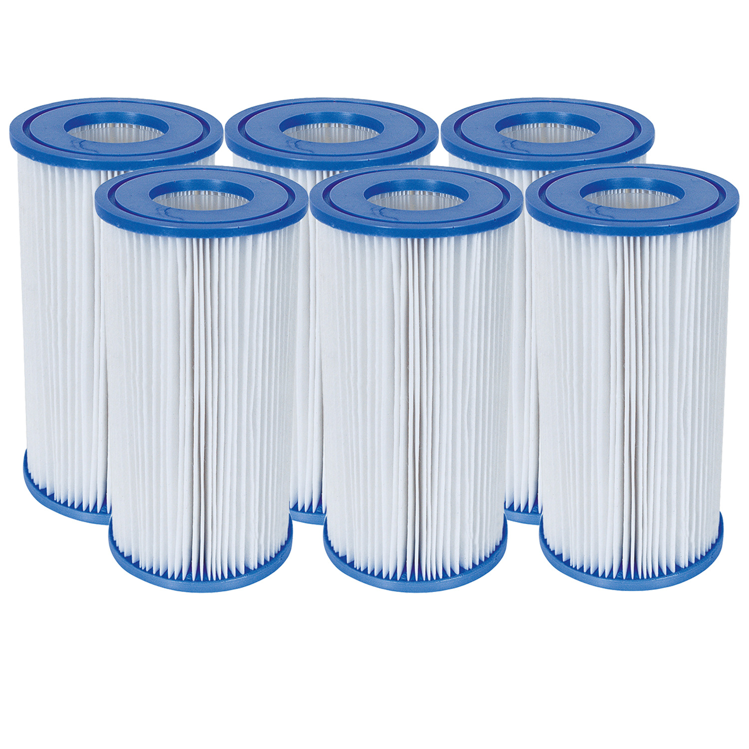 Zwembadfilter - Bestway - type III - set van 6 stuks