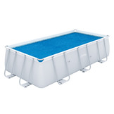 Bestway - zwembad afdekzeil - voor rechthoekige zwembaden - 380x180 cm