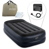 INTEX Luchtbed - 1 persoons - ingebouwde pomp - 191x99x42 cm