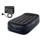 INTEX Luchtbed - 1 persoons - ingebouwde pomp - 191x99x42 cm
