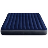 INTEX Luchtbed - 2 persoons - 203x183x25cm - marineblauw