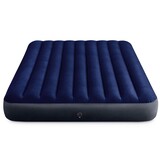 INTEX Luchtbed - 2 persoons - 203x152x25cm - met pomp - blauw
