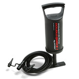 INTEX Luchtbed - 2 persoons - 203x152x25cm - met pomp - blauw