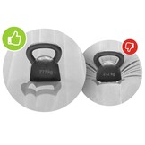 INTEX Luchtbed - 2 persoons - 203x152x25cm - met pomp - blauw