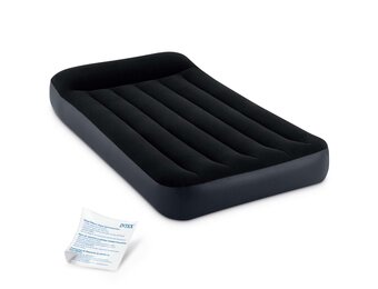 INTEX Luchtbed - 1 persoons - 191x99x25cm - zwart