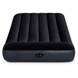 INTEX Luchtbed - 1 persoons - 191x99x25cm - zwart