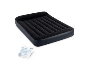 INTEX Luchtbed - 2 persoons - 191x137x25cm - zwart