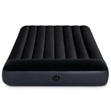 INTEX Luchtbed - 2 persoons - 191x137x25cm - zwart