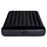 INTEX Luchtbed - 2 persoons - 203x152x25cm - zwart